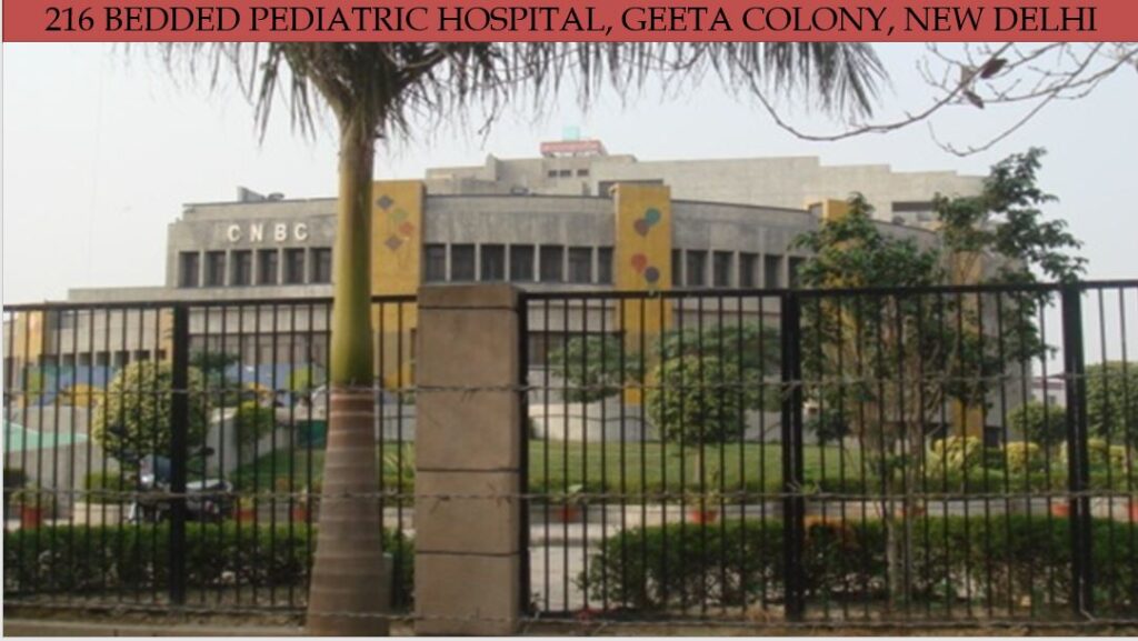 216 bed hospital