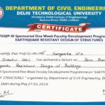 Home CERTIFICATE OF DTU